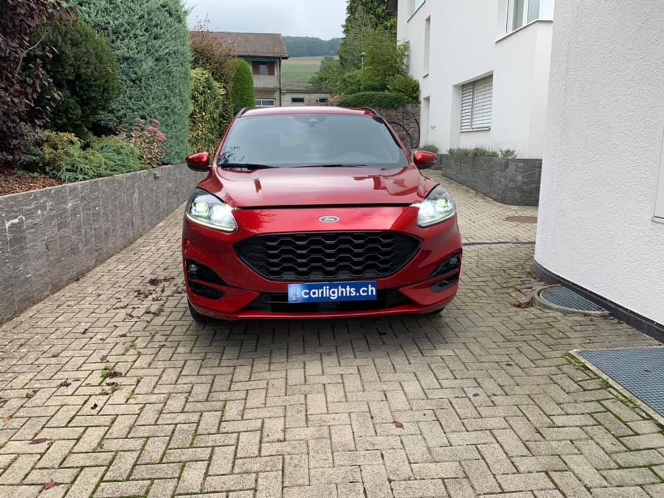 FORD Kuga (2. Gen.) DM2 2013-2017 LED Upgrade-Set mit Bi-Xenonscheinwerfer