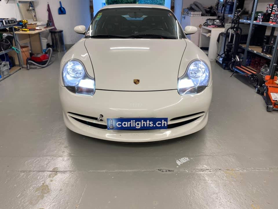 PORSCHE 911 (996) GT3 1999-2005 LED Upgrade-Set mit Bi-Xenon-Scheinwerfer