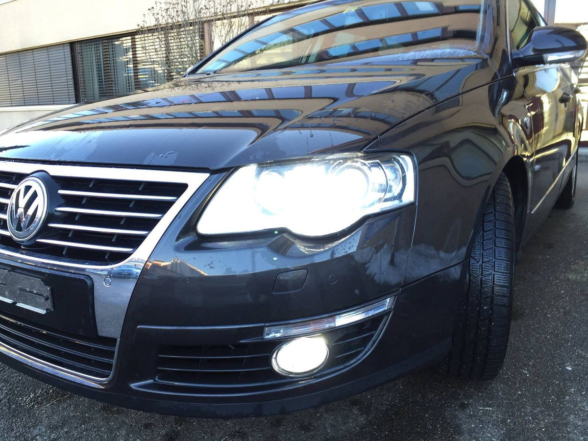 VW Passat B6 3C 2005-2010 LED Upgrade-Set mit Halogen-Scheinwerfer