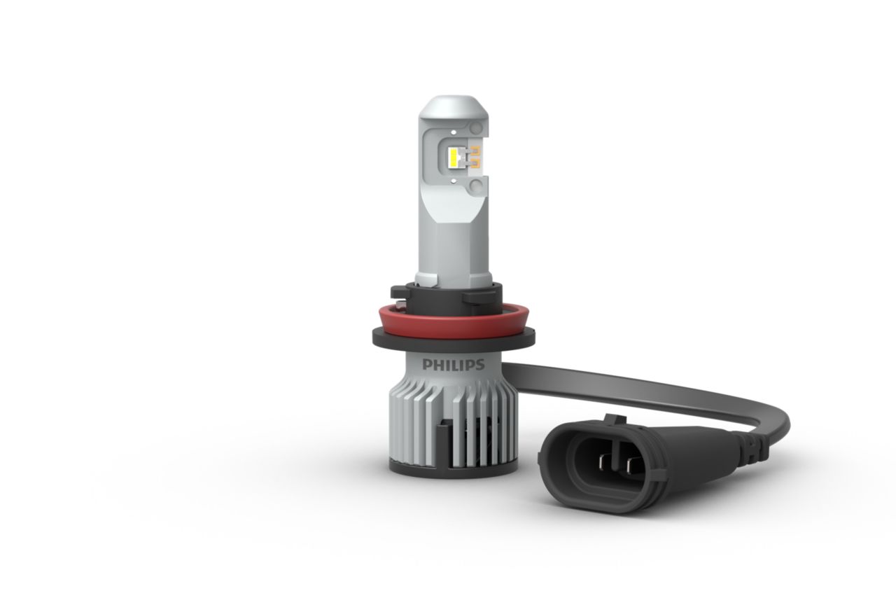 H11 LED Philips Ultinon Pro6000 Boost 2 pcs.