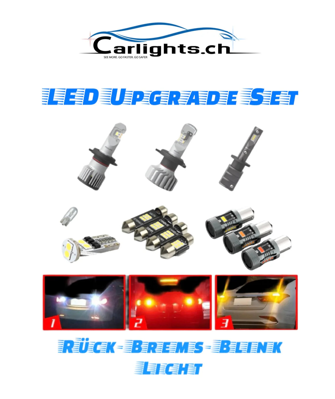 LED Upgrade Set