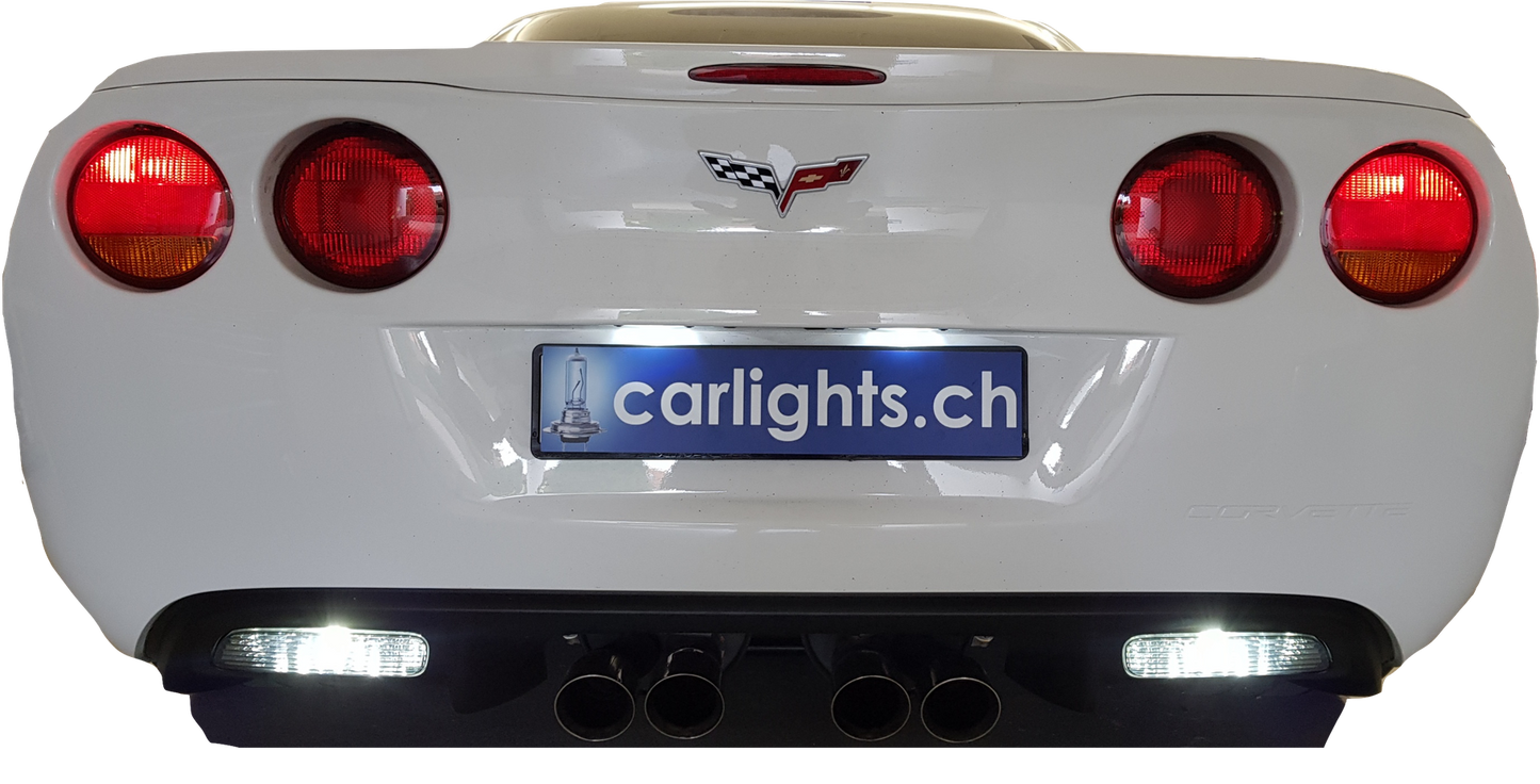 P21W LED Rückfahrlicht Sockel: BA15S canbus star Swiss Made Lüfter 12-30V- 2 Stk.