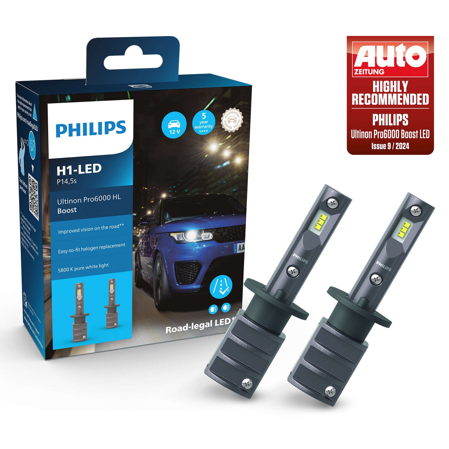 PEUGEOT 2008 1. Gen. C 2013 bis 2019 LED Upgrade-Set