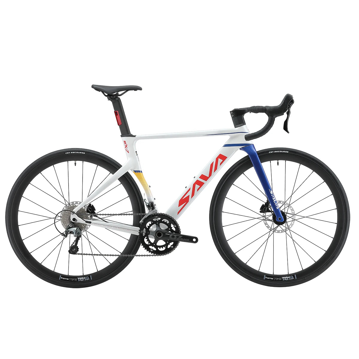 Sava carbon fiber road bike ultralight 7.1 kg with Ultegra Di2 seamless gears