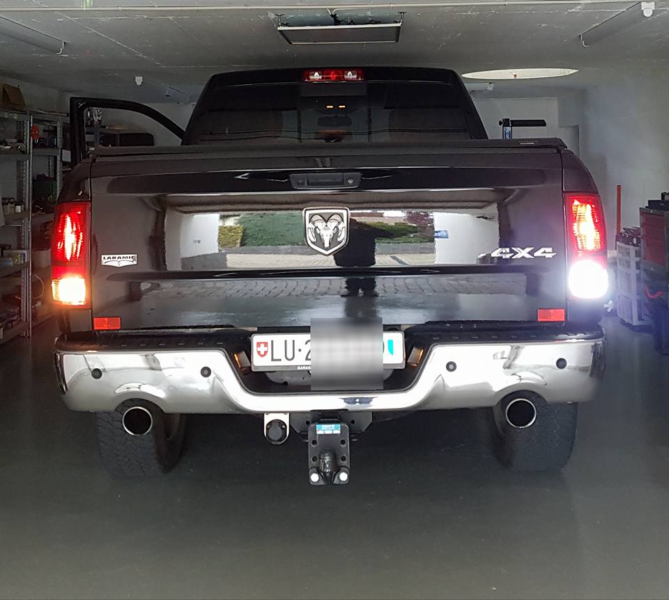 DODGE RAM bis 2015 LED Upgrade Komplett-Set