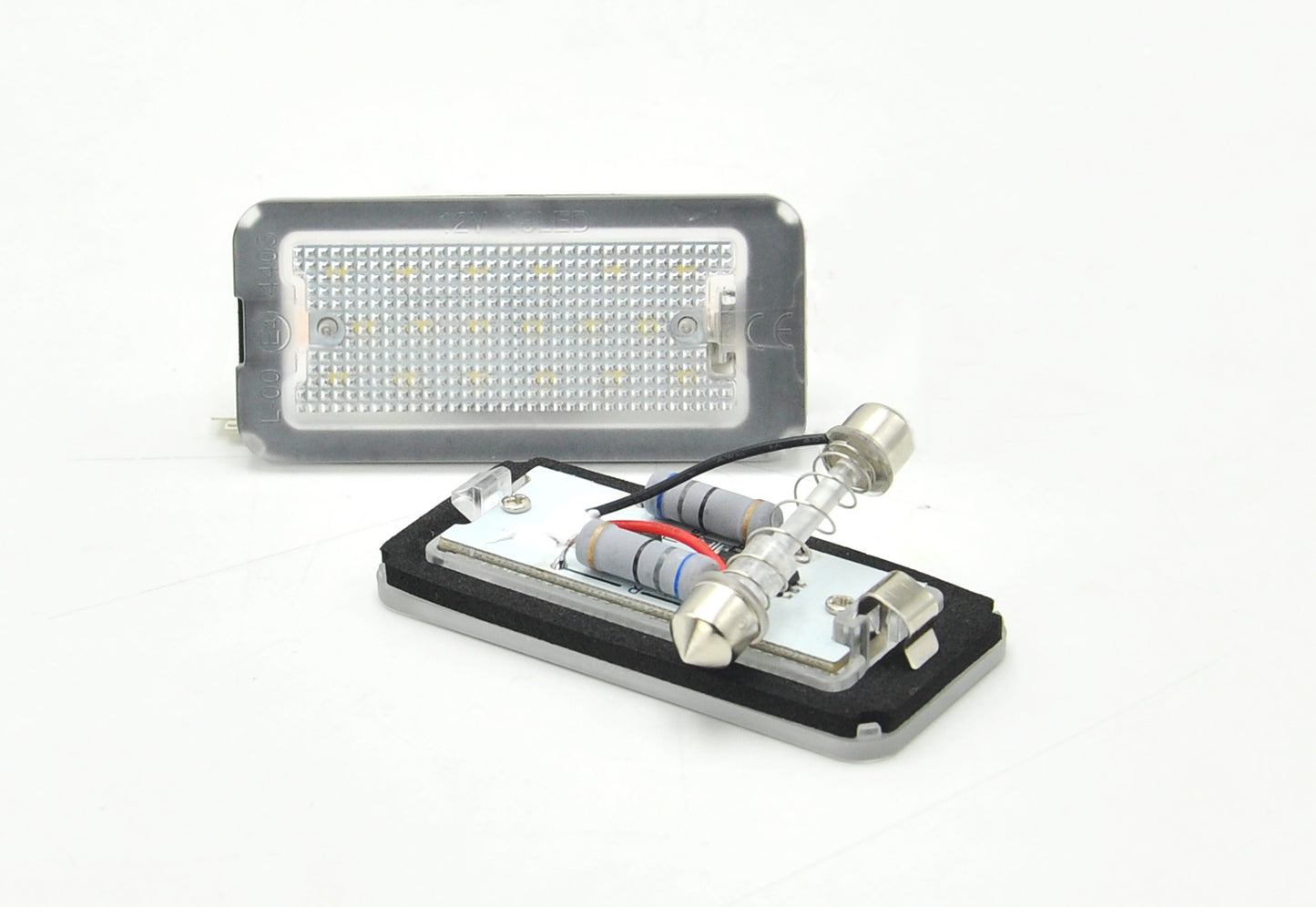 LED Kennzeichenleuchte ABARTH 500 canbus Fehlerfrei 2 Stk.