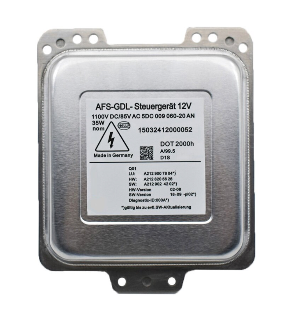 Xenon Vorschaltgerät Scheinwerfer Steuergerät Ersatz für 5DC 009 060-20AD Mercedes E-Klasse W212 Art.