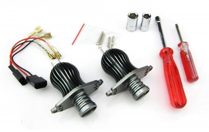 BMW Angel-Eyes Standlicht LED E90 E91 LCI mit Halogen Scheinwerfer