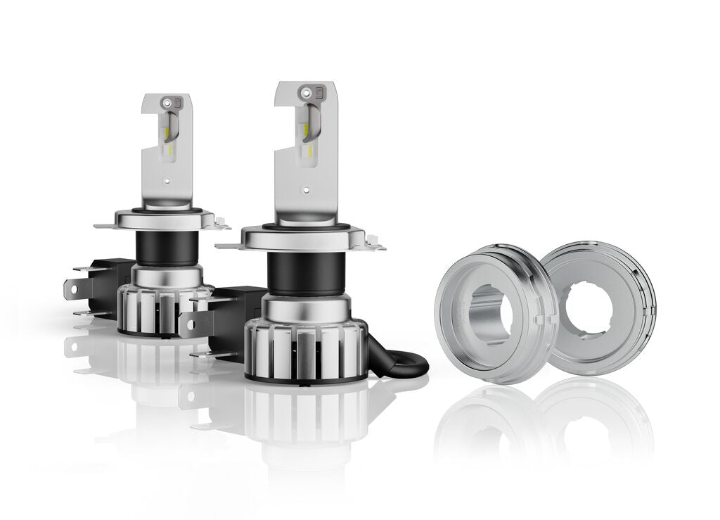 H4 OSRAM NIGHT BREAKER® LED VINTAGE H4 + R2 3000K, für Oldtimer 2Stk.
