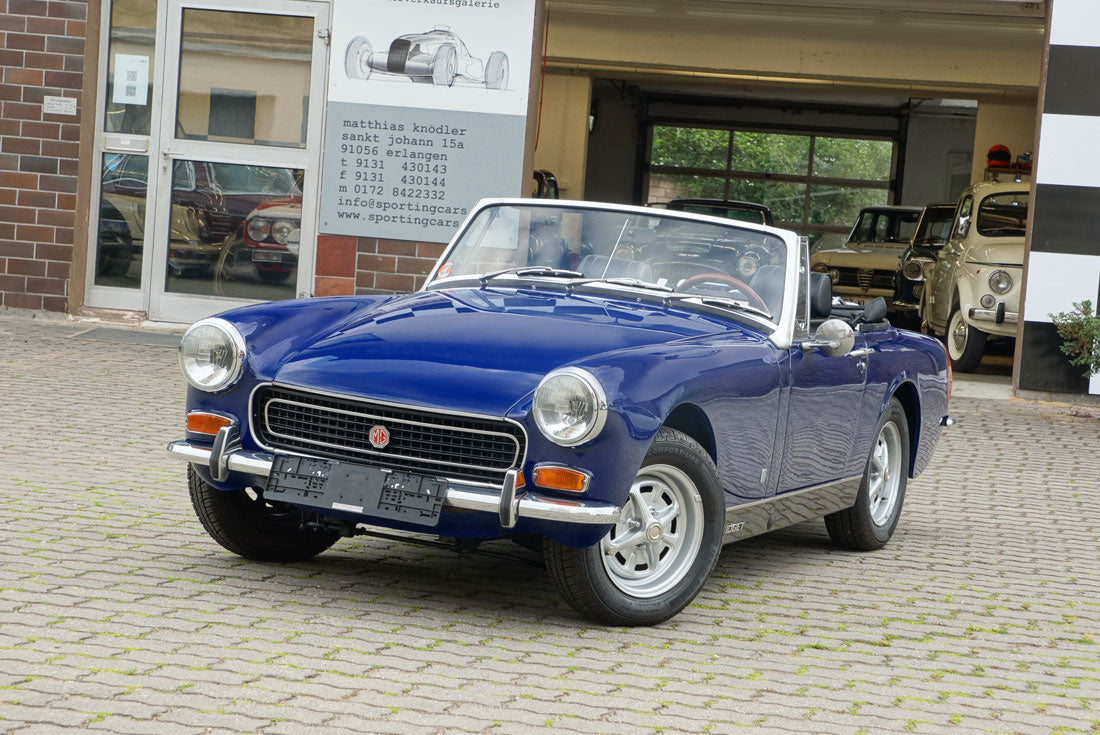 MG Midget MK III. 1966-1979 LED Upgrade-Set