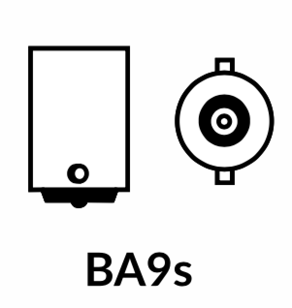 BA9S T4W LED Standlicht Swiss Made für ältere Fahrzeuge 2 Stk.