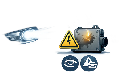 Xenon Steuergerät defekt: Symptome erkennen