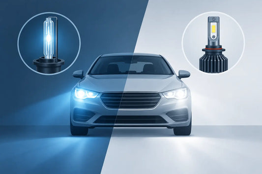 Xenon oder LED Nachrüstung - was passt besser?
