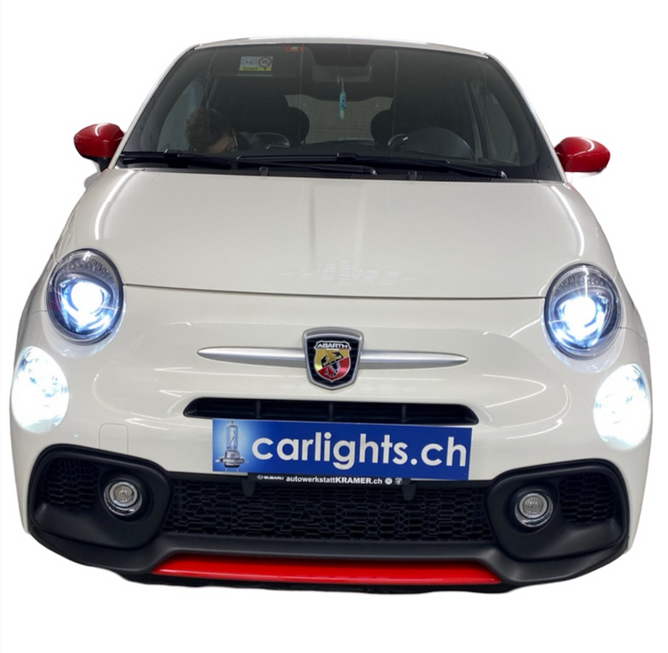 ABARTH LED Innenraum Set