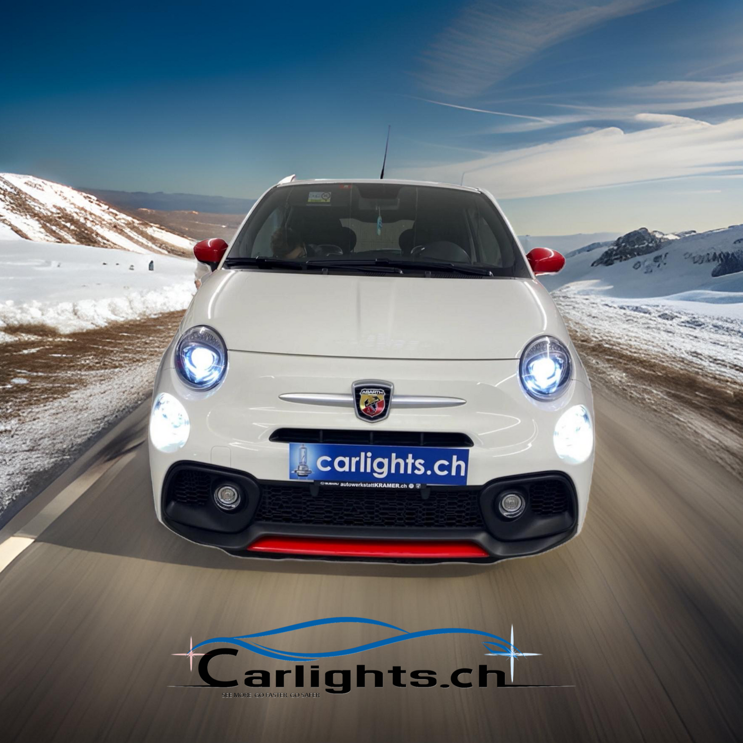 ABARTH LED UPGRADE SET carlights