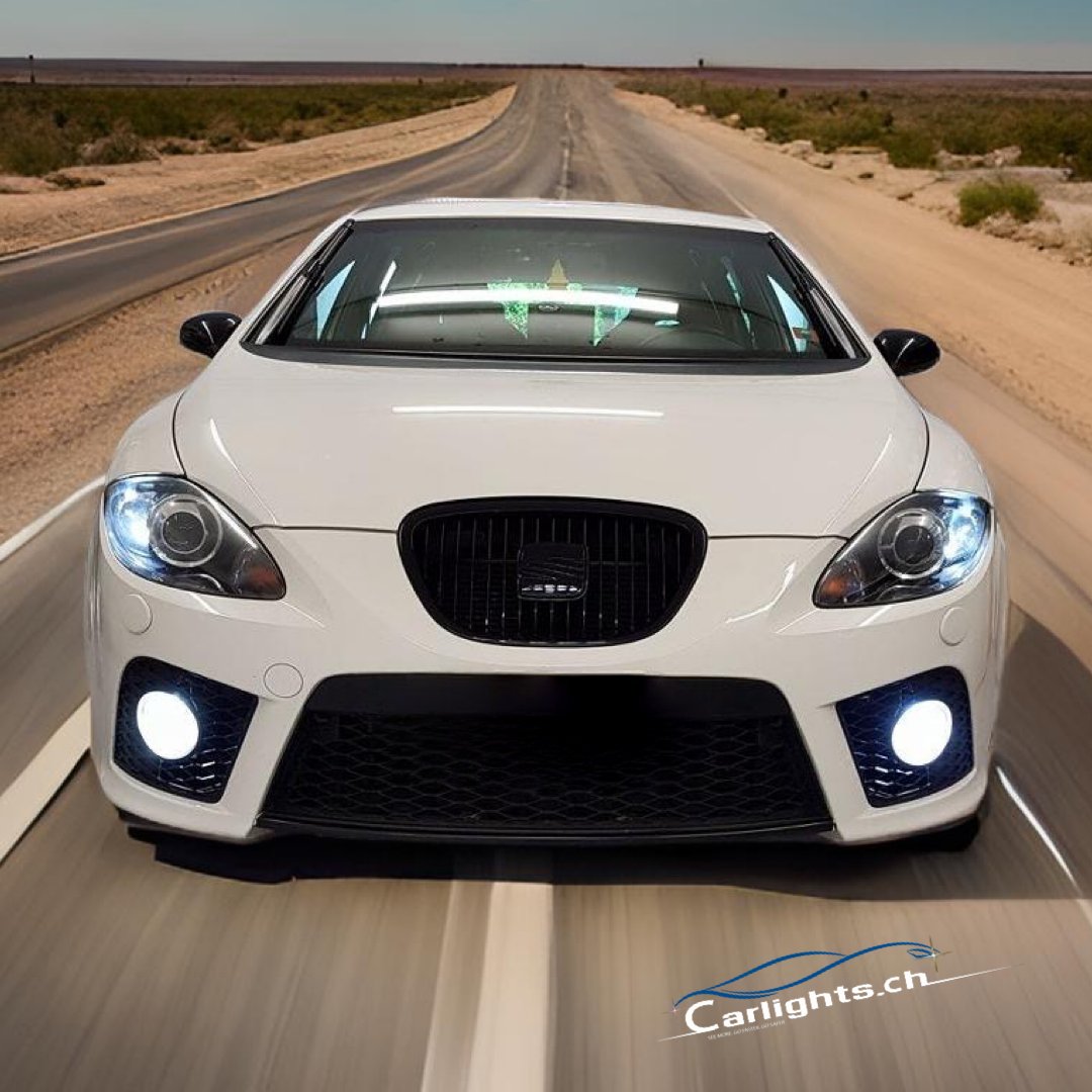 SEAT LEON 1P LED-Upgrade-Set carlights.ch