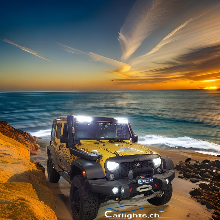 CHRYSLER JEEP WRANGLER LED-Upgrade-Set carlights.ch