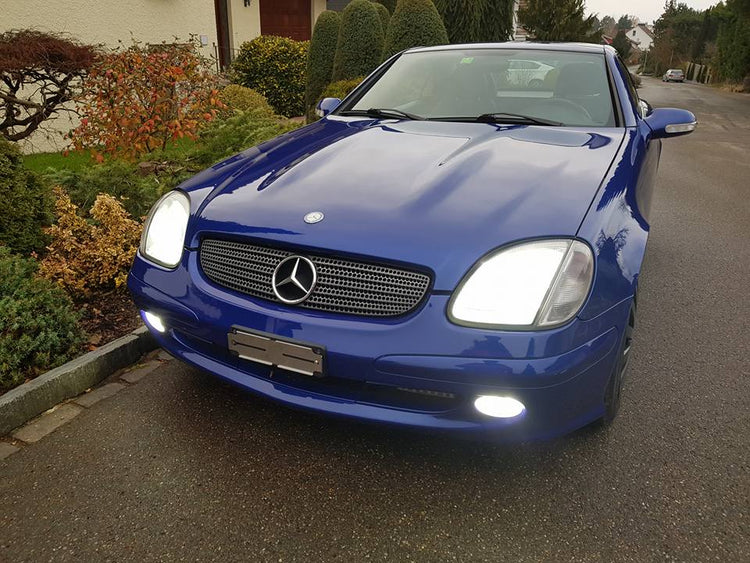 MERCEDES BENZ LED Innenraum-Set