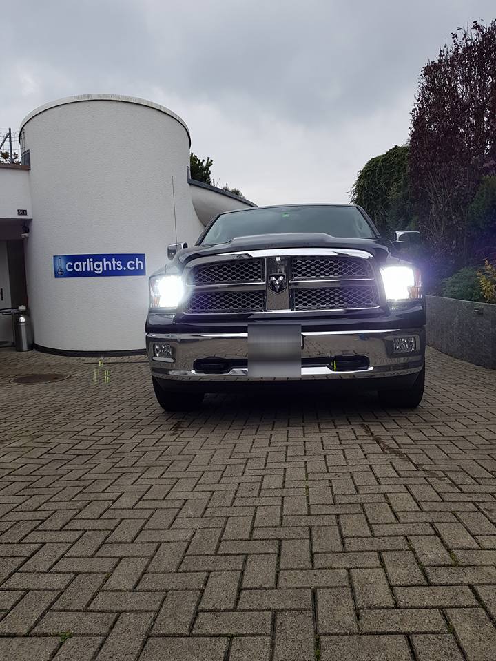 DODGE LED Innenraum-Set