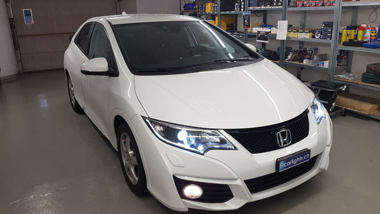 HONDA LED Innenraum-Set