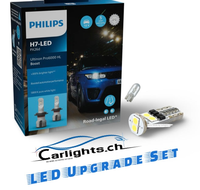 LED Upgrade Set carlights.ch