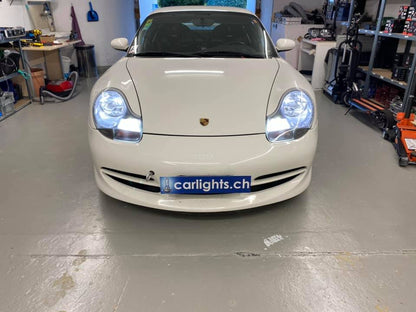 PORSCHE 911  (996)  GT3 1999-2005  LED Upgrade-Set mit Bi-Xenon-Scheinwerfer