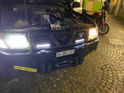 NISSAN Patrol Gr V (Y61) 1997-  LED Upgrade-Set