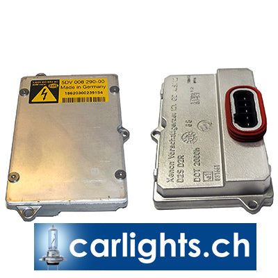 BMW 5er E60 E61 2003-2005 HELLA 5DV 008 290-00 Xenon Steuergerät, Vorschaltgerät Ballast 12V Art. 14