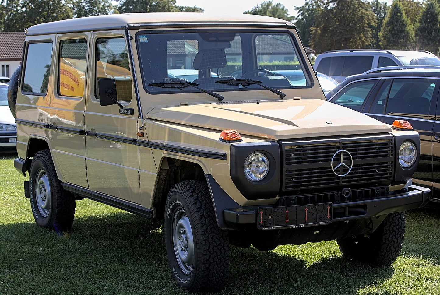 MERCEDES G Klasse (460,461, 463) 1. Gen. Facelift 1979-2018  LED Upgrade-Set
