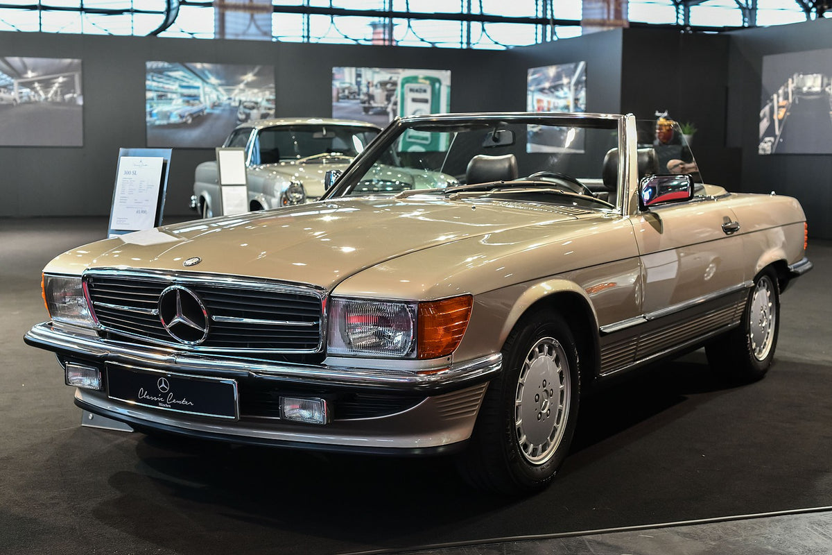 MERCEDES R 107 SL Cabriolet C 107 SLC Coupé 1971-1989 LED-Upgrade-Set