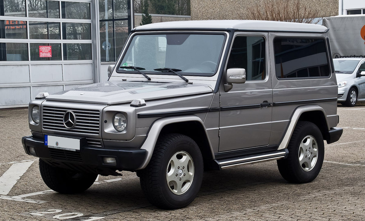 MERCEDES G Klasse (460,461, 463) 1. Gen. Facelift 1979-2018  LED Upgrade-Set