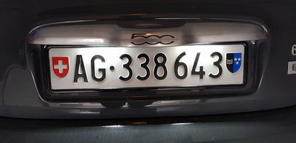 Kennzeichenlicht W5W-T10 canbus 12V 2.3W Swiss Made 2 Stk.