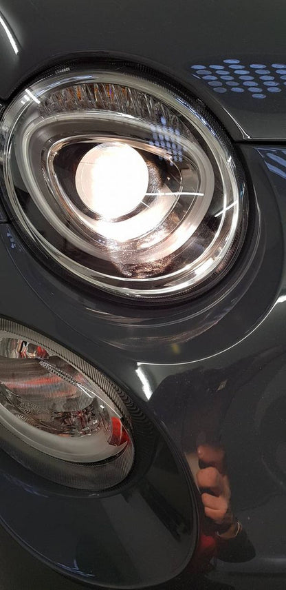 ABARTH 500 Facelift ab 2015-  LED Upgrade Komplett-Set mit Bi-Xenon-Scheinwerfer