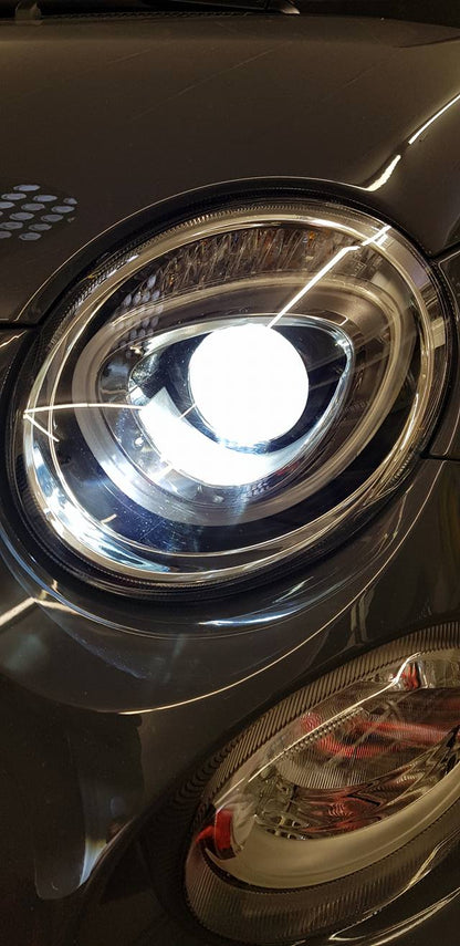 ABARTH 500 Facelift ab 2015-  LED Upgrade Komplett-Set mit Bi-Xenon-Scheinwerfer