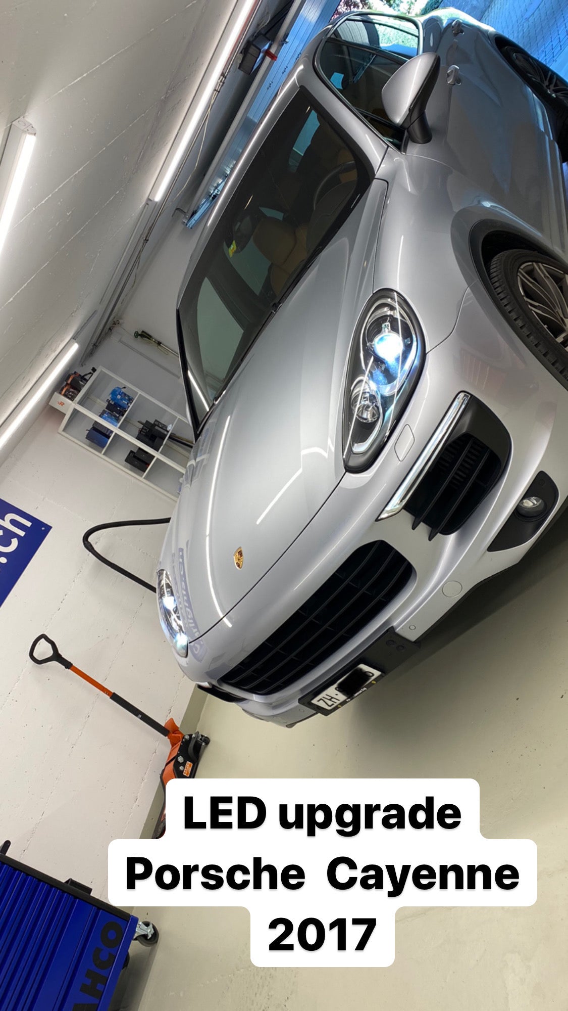 PORSCHE Cayenne 958 Typ 92A ab 2010-  LED Upgrade Komplett-Set