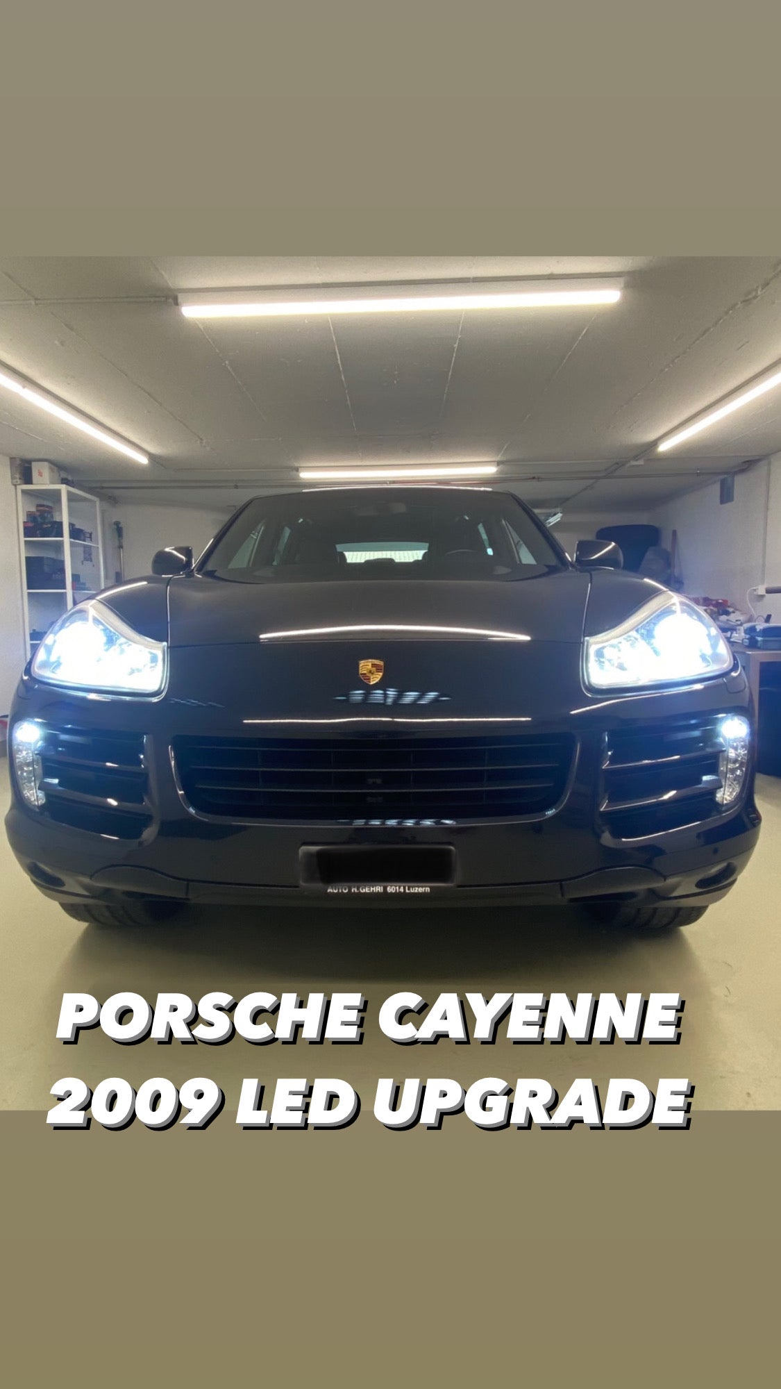 PORSCHE Cayenne 955 Typ 9PA ab 2002 bis 2009  LED Upgrade Komplett-Set