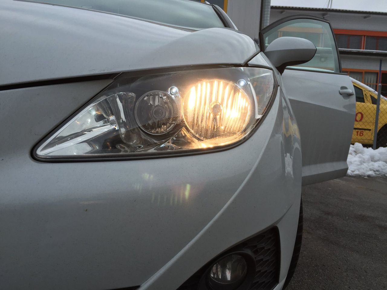 SEAT Ibiza ST, SC 4. Gen.Facelift  6J, 6JN 2012 bis 2016  LED Upgrade-Set mit Einfach-Scheinwerfer