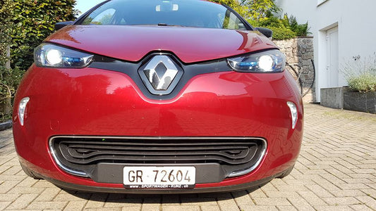 RENAULT ZOE BFM ab 2012-   LED Upgrade-Set mit Bi-Halogen-Scheinwerfer carlights