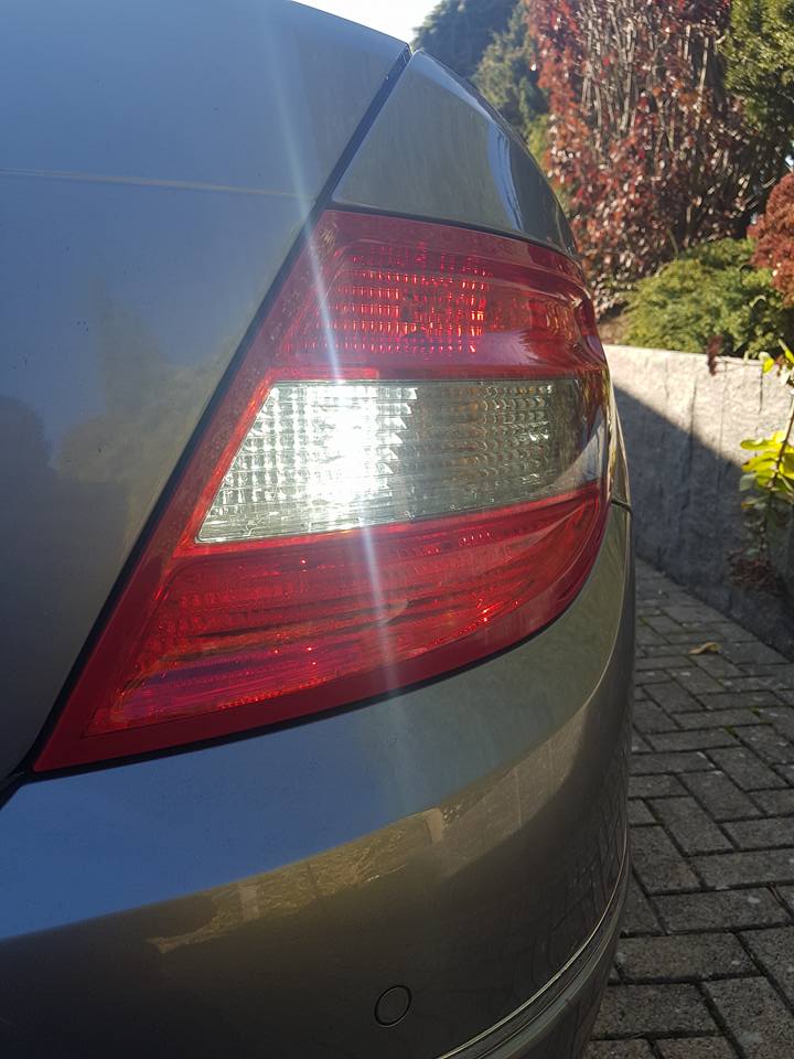 MERCEDES C-Klasse (W/S / C204)  ab 2011-2014  LED Upgrade-Set mit Halogen-Scheinwerfer