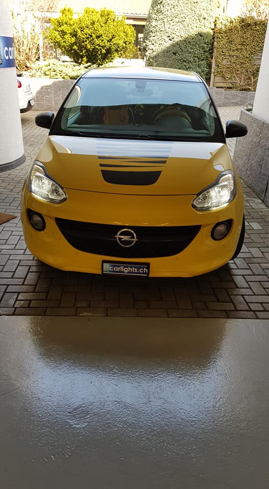 OPEL Adam (M13) 2012 bis 2019  LED Upgrade Komplett-Set 2 carlights