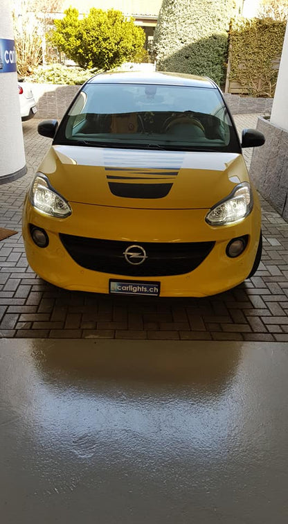 OPEL Adam (M13) 2012 bis 2019  LED Upgrade Komplett-Set 2 carlights