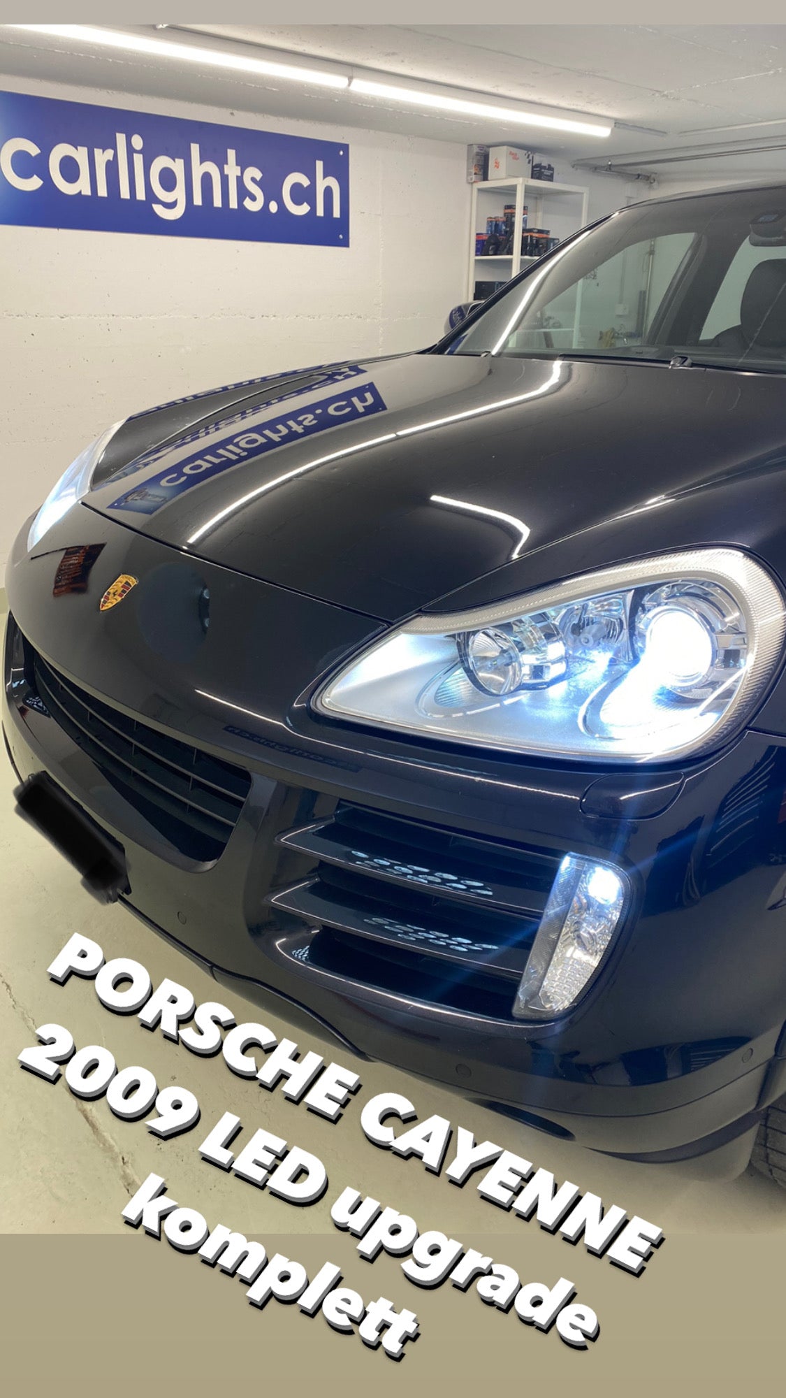PORSCHE Cayenne 955 Typ 9PA ab 2002 bis 2009  LED Upgrade Komplett-Set