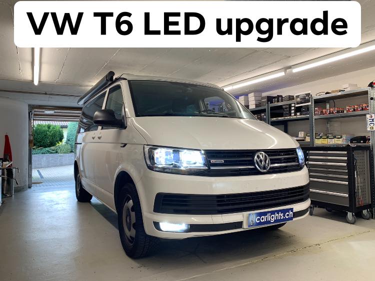 VW  T6.1 ab 2019-  LED Upgrade-Set mit Einfach-Scheinwerfer