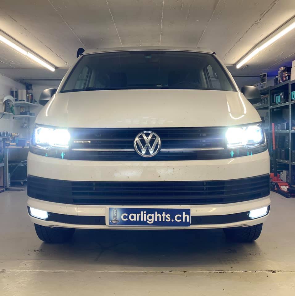 VW  T6.1 ab 2019-  LED Upgrade-Set mit Einfach-Scheinwerfer