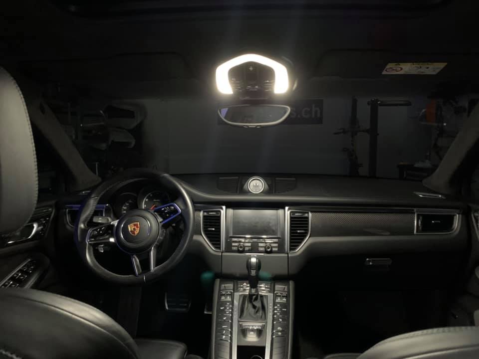 PORSCHE MACAN  2014-2018  LED Upgrade-Set mit Bi-Xenon-Scheinwerfer