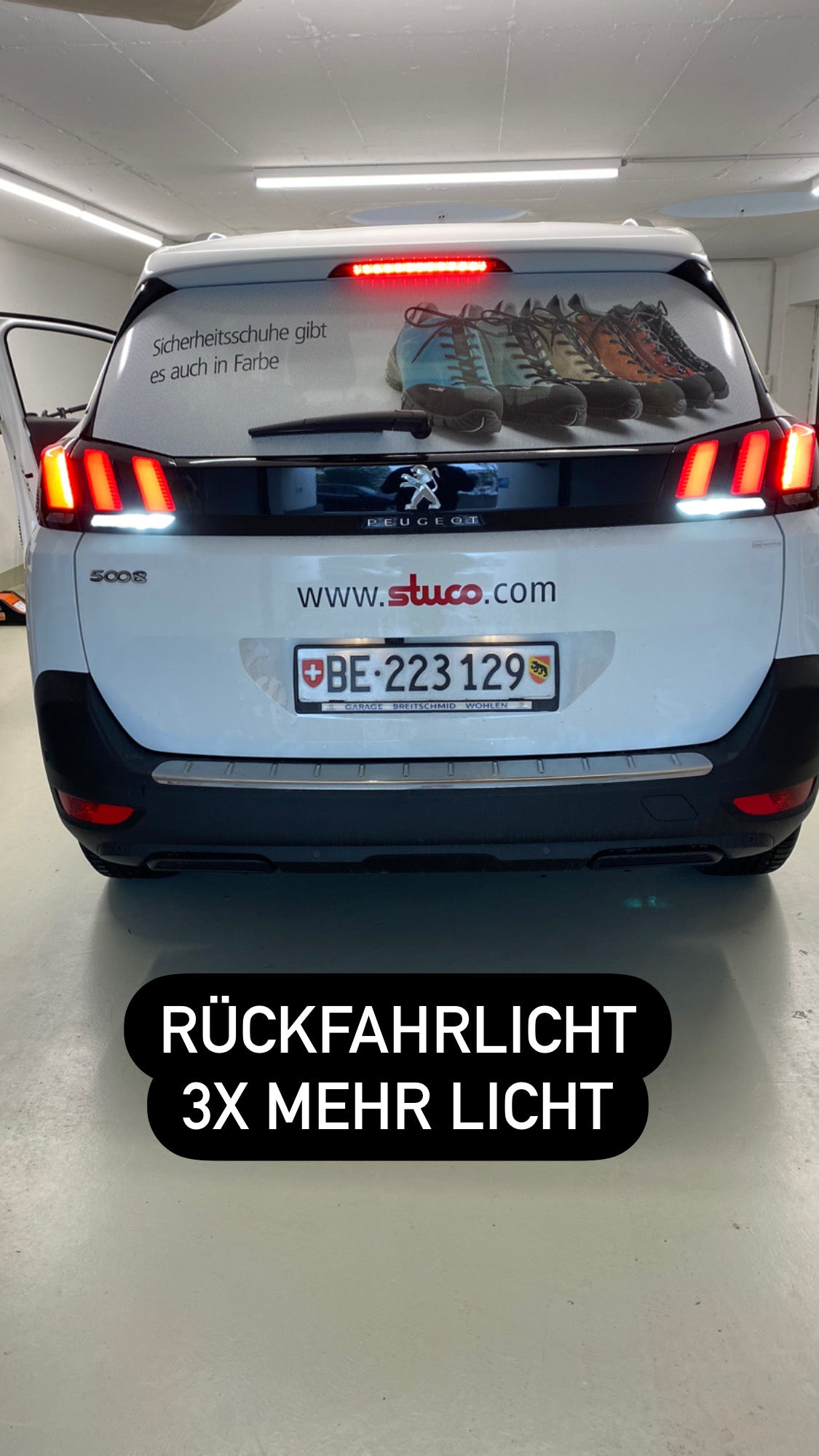 W21W Rückfahrlicht - CANbus Star Swiss Made 12-30V- 1 Stk.