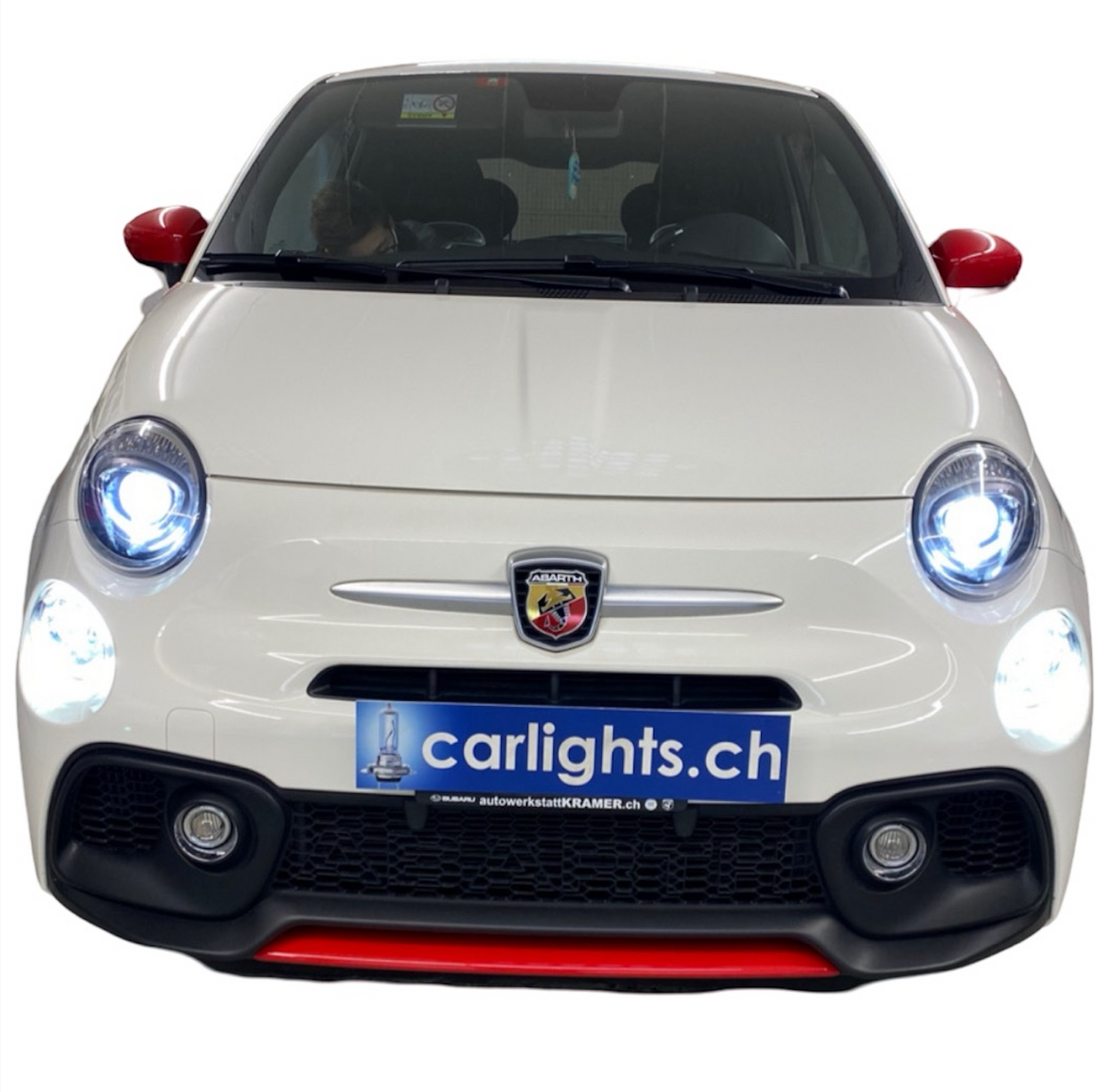 FIAT 500 2007 to 2016 LED complete set