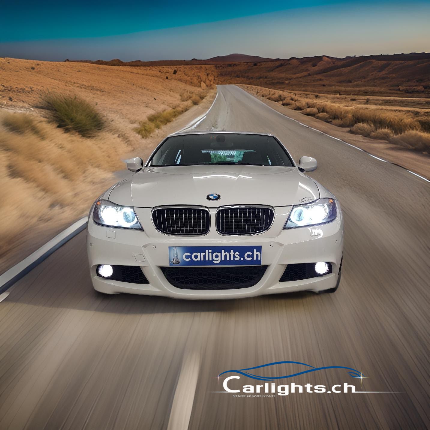 BMW 5er  E60 ab 2005-2008 Abblend-/Fernlicht LED Upgrade Set (Xenon Scheinwerfer)