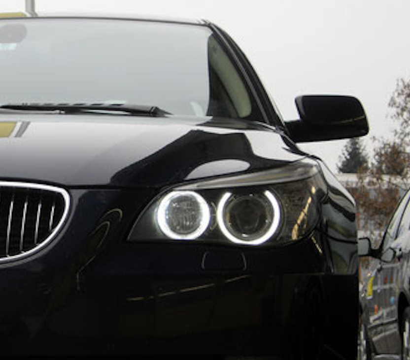 H8 LED Atom TST 250% mehr Licht 2500LM  BMW E92,X5, X6 angel eyes, 2 Stk.
