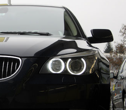 H8 LED Atom TST 250% mehr Licht 2500LM  BMW E92,X5, X6 angel eyes, 2 Stk.